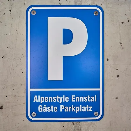 아파트 Alpenstyle Ennstal *