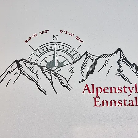 아파트 Alpenstyle Ennstal *