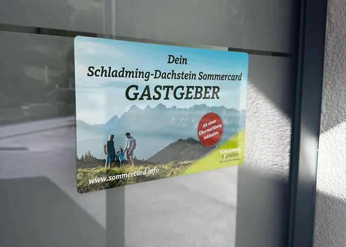 شقة Alpenstyle Ennstal